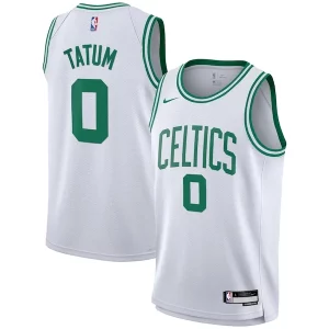 Jayson Fabulous Tatum Boston Celtics Nike Youth Swingman Jersey Association Edition White Perfect for Game Day