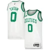 Jayson Tatum Boston Celtics Nike Fabulous Swingman Player Jersey Classic Edition White Great for Fans