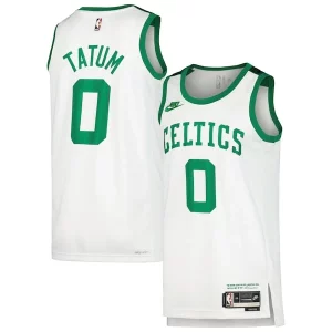Jayson Tatum Boston Celtics Nike Fabulous Swingman Player Jersey Classic Edition White Great for Fans