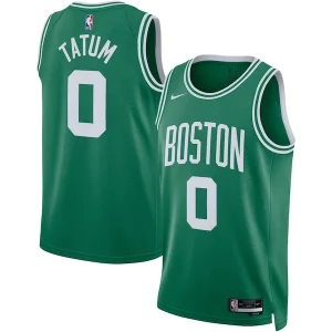 Jayson Tatum Boston Celtics Nike Unisex Swingman Jersey Icon Gorgeous Edition Kelly Green Perfect for Game Day