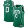 Jayson Tatum Boston Celtics Nike Youth 2022/23 Swingman Jersey Icon Elegant Edition Kelly Green Must - Have for Jerseys Lovers