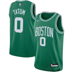 Jayson Tatum Boston Celtics Nike Youth 2022/23 Swingman Jersey Icon Elegant Edition Kelly Green Must - Have for Jerseys Lovers