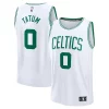 Jayson Tatum Boston Celtics Youth Fast Break Replica Player Jersey Gorgeous Association Edition White Ideal for Collectors
