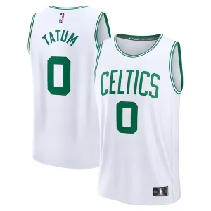 Jayson Tatum Boston Celtics Youth Fast Break Replica Player Jersey Gorgeous Association Edition White Ideal for Collectors