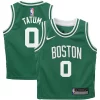 Jayson Tatum Boston Eye - catching Celtics Nike Toddler Swingman Player Jersey Icon Edition Green Great for Fans