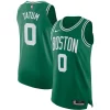 Jayson Tatum Boston Trendy Celtics Nike Authentic Jersey Association Edition Kelly Green Great for Fans