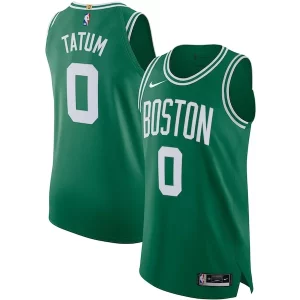 Jayson Tatum Boston Trendy Celtics Nike Authentic Jersey Association Edition Kelly Green Great for Fans