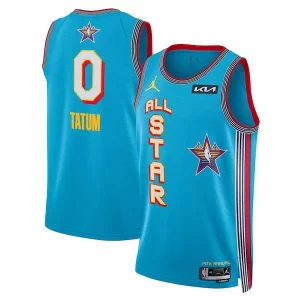 Jayson Tatum Nike Unisex 2025 NBA All Star Game Fabulous Swingman Player Jersey Light Blue Perfect for Game Day