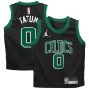Jayson Trendy Tatum Boston Celtics Jordan Brand Preschool 2022/23 Replica Jersey Statement Edition Black Must - Have for Jerseys Lovers