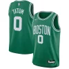 Jayson Trendy Tatum Boston Celtics Nike Youth Swingman Jersey Icon Edition Kelly Green Must - Have for Jerseys Lovers