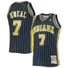 Jermaine O'Neal Indiana Pacers 2003/04 Hardwood Classics Swingman Jersey Trendy Navy Must - Have for Jerseys Lovers