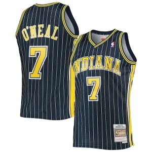 Jermaine O'Neal Indiana Pacers 2003/04 Hardwood Classics Swingman Jersey Trendy Navy Must - Have for Jerseys Lovers