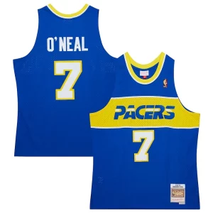 Jermaine Gorgeous O'Neal Indiana Pacers 2004/05 Hardwood Classics Swingman Jersey Royal Perfect for Game Day