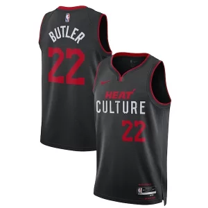 Jimmy Butler Miami Heat Gorgeous Nike Unisex 2023/24 Swingman Jersey Black City Edition Perfect for Game Day