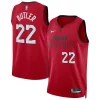 Jimmy Butler Miami Heat Nike Unisex 2024/25 Swingman Player Jersey City Edition Gorgeous Red Must - Have for Jerseys Lovers