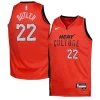 Jimmy Butler Miami Heat Nike Youth 2024/25 Swingman Player Gorgeous Jersey City Edition Red Perfect for Game Day