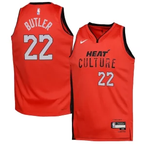 Jimmy Butler Miami Heat Nike Youth 2024/25 Swingman Player Gorgeous Jersey City Edition Red Perfect for Game Day