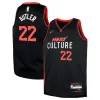 Jimmy Butler Miami Heat Nike Youth Swingman Replica Jersey City Edition Trendy Black Perfect for Game Day