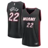 Jimmy Butler Miami Heat Youth Fast Break Replica Player Chic Jersey Icon Edition Black Ideal for Collectors