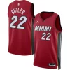 Jimmy Unique Butler Miami Heat Jordan Brand Unisex Swingman Jersey Statement Edition Red Must - Have for Jerseys Lovers