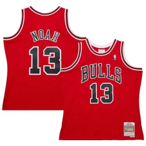 Joakim Noah Chicago Bulls 2013/14 Hardwood Classics Swingman Jersey Stylish Red Must - Have for Jerseys Lovers