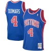 Joe Dumars Detroit Pistons 1988/89 Hardwood Fabulous Classics Swingman Jersey Blue for Basketball Enthusiasts