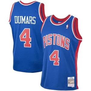 Joe Dumars Detroit Pistons 1988/89 Hardwood Fabulous Classics Swingman Jersey Blue for Basketball Enthusiasts