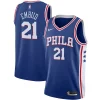 Joel Embiid Philadelphia 76ers Nike 2019/2020 Swingman Jersey Icon Edition Royal Fabulous Great for Fans