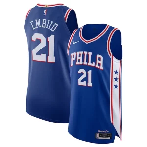 Joel Unique Embiid Philadelphia 76ers Nike Authentic Jersey Association Edition Royal Perfect for Game Day