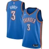 Josh Giddey Oklahoma City Thunder Nike Unisex Swingman Premium Jersey Icon Edition Blue Ideal for Collectors