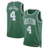 Jrue Chic Holiday Boston Celtics Nike Unisex Swingman Jersey Icon Edition Kelly Green Must - Have for Jerseys Lovers
