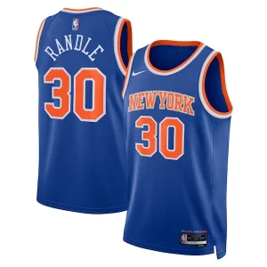 Julius Elegant Randle New York Knicks Nike Unisex Swingman Jersey Icon Edition Blue Ideal for Collectors