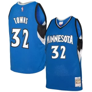 Karl Anthony Elegant Towns Minnesota Timberwolves 2015/16 Swingman Jersey Blue Perfect for Game Day