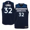 Karl Anthony Stylish Towns Minnesota Timberwolves Nike Youth Swingman Jersey Navy Icon Edition Ideal for Collectors