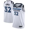 Karl Anthony Towns Chic Minnesota Timberwolves Nike Swingman Jersey White Association Edition Must - Have for Jerseys Lovers