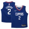Kawhi Chic Leonard LA Clippers Nike Preschool Dri FIT Swingman Player Jersey Icon Edition Royal Great for Fans