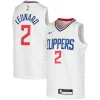 Kawhi Leonard LA Clippers Gorgeous Nike Youth 2020/21 Swingman Jersey Association Edition White/Royal Perfect for Game Day