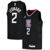 Kawhi Leonard LA Clippers Jordan Brand Unique Youth 2020/21 Swingman Player Jersey Black Statement Edition Perfect for Game Day