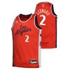 Kawhi Leonard LA Clippers Jordan Brand Youth Swingman Jersey Unique Statement Edition Red Perfect for Game Day