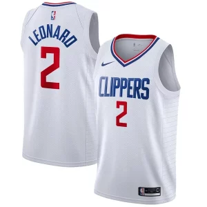 Kawhi Leonard LA Clippers Nike 2019/2020 Swingman Jersey Association Edition White Stylish Perfect for Game Day