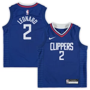 Kawhi Leonard LA Clippers Nike Preschool 2019/20 Player Jersey Icon Edition Elegant Royal for Basketball Enthusiasts