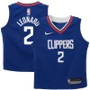 Kawhi Leonard LA Clippers Nike Toddler 2020/21 Replica Jersey Unique Icon Edition Royal Great for Fans
