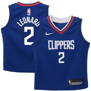 Kawhi Leonard LA Clippers Nike Toddler 2020/21 Replica Jersey Unique Icon Edition Royal Great for Fans