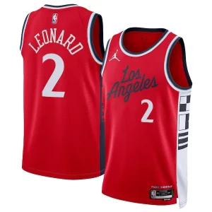 Kawhi Leonard LA Clippers Trendy Jordan Brand Unisex 2024/25 Swingman Jersey Statement Edition Red Ideal for Collectors