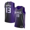 Keegan Murray Sacramento Kings Jordan Brand Unisex Swingman Jersey Stylish Statement Edition Purple Ideal for Collectors