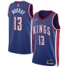 Keegan Murray Sacramento Kings Nike Unisex 2024/25 Swingman Player Jersey City Premium Edition Blue Must - Have for Jerseys Lovers
