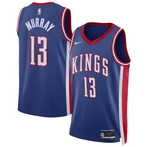 Keegan Murray Sacramento Kings Nike Unisex 2024/25 Swingman Player Jersey City Premium Edition Blue Must - Have for Jerseys Lovers
