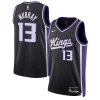Keegan Murray Sacramento Kings Nike Unisex Swingman Jersey Association Edition Eye - catching Black for Basketball Enthusiasts