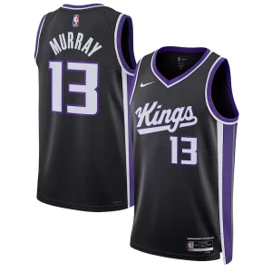 Keegan Murray Sacramento Kings Nike Unisex Swingman Jersey Association Edition Eye - catching Black for Basketball Enthusiasts