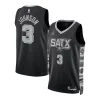 Keldon Johnson San Antonio Spurs Jordan Brand Stylish Unisex Swingman Jersey Statement Edition Black Ideal for Collectors